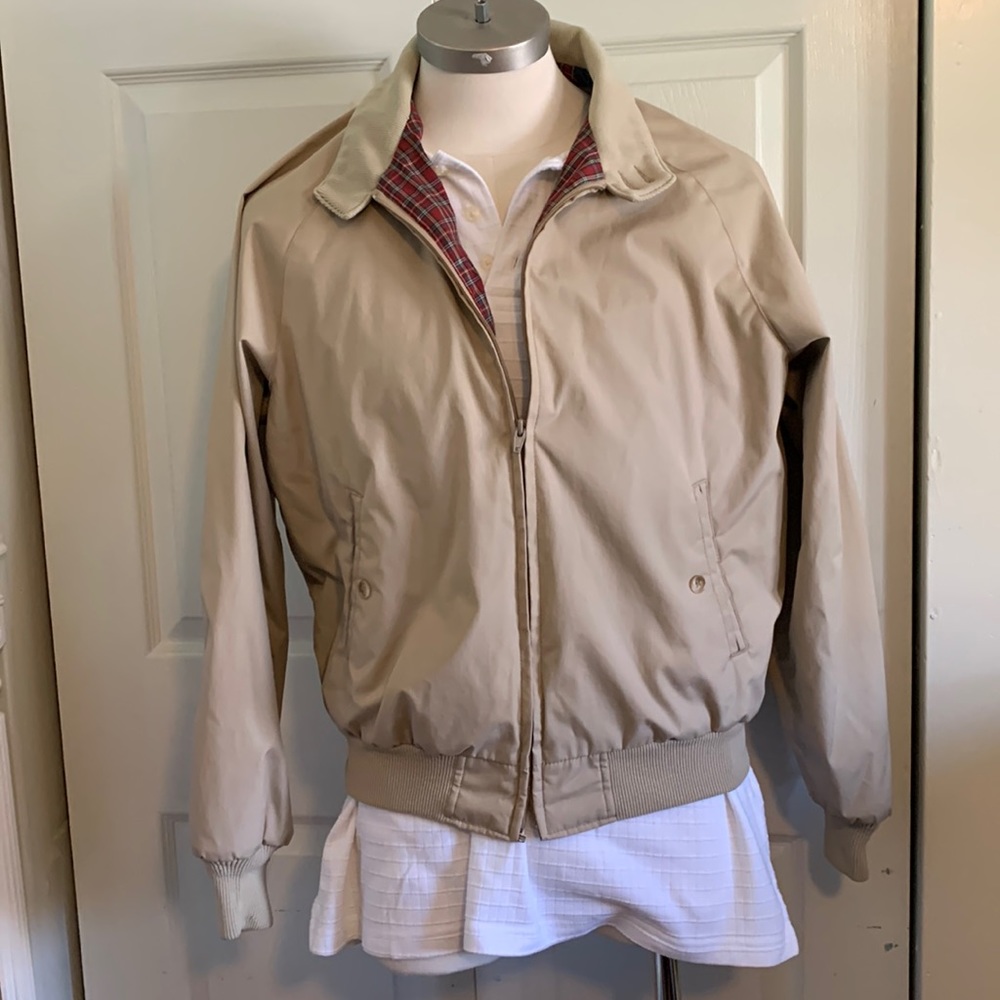 Eddie Bauer jacket.